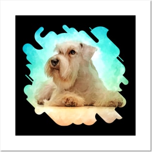 Miniature Schnauzer Posters and Art